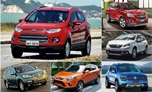 Conheça a legião de utilitários que chega até 2015 para destronar o EcoSport